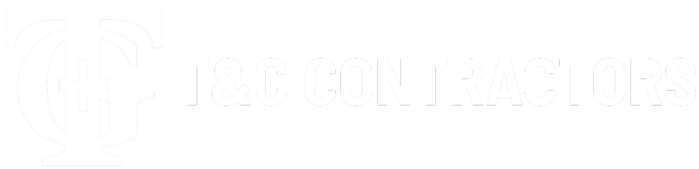 T&G Contractors logo.
